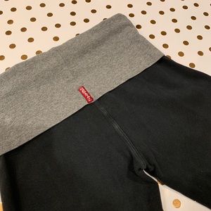 Hard Tail Forever Contour Rollover Yoga Pants